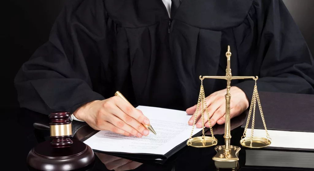judge