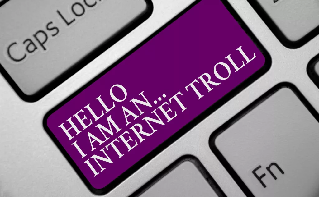 word-writing-text-hello-i-am-an-internet-troll-business-concept-for-social-media-troubles-discussions-arguments-keyboard-purple-key-intention-create-computer-computing-reflection-document