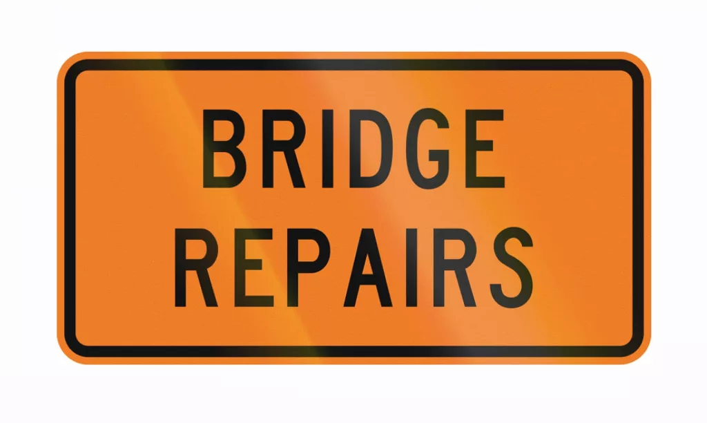 bridge repairs