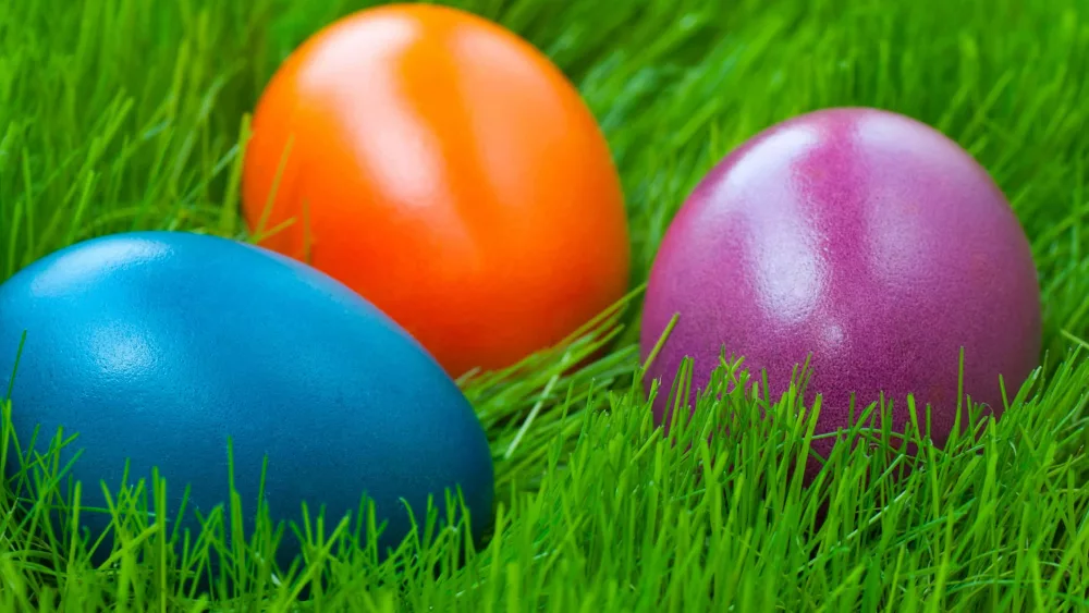 Easter eggs