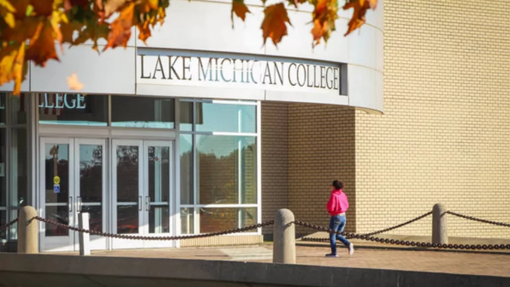 Lake Michigan College entrance