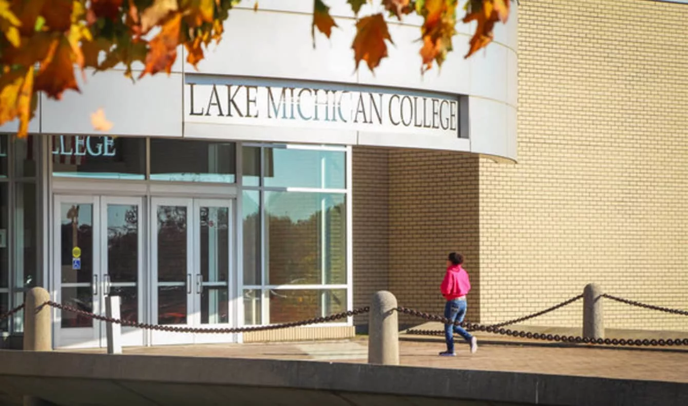 Lake Michigan College entrance