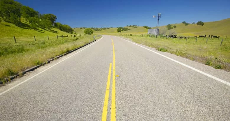 highwayruralcenterline