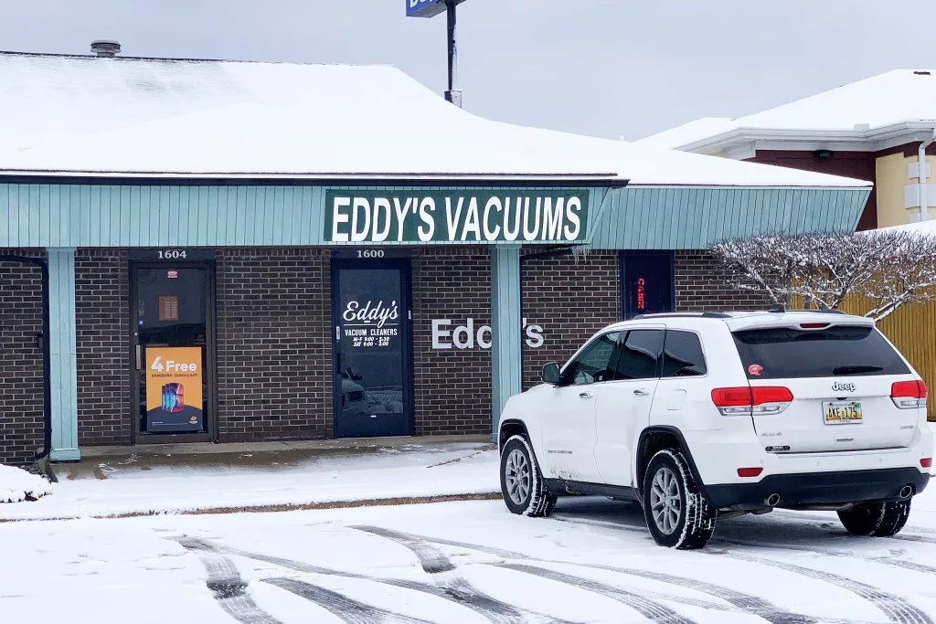 eddysvacuums