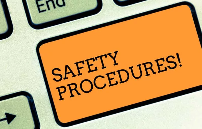 text-sign-showing-safety-procedures-conceptual-photo-follow-rules-and-regulations-for-workplace-security-keyboard-key-intention-to-create-computer-message-pressing-keypad-idea