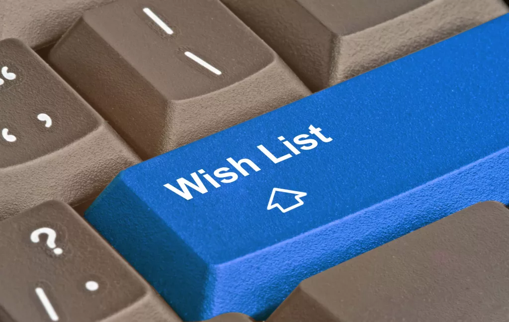 wishlist