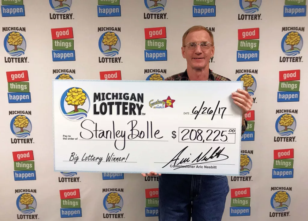 Niles Man Scores Lottery Jackpot — Looking to Retire His Debt | Moody ...