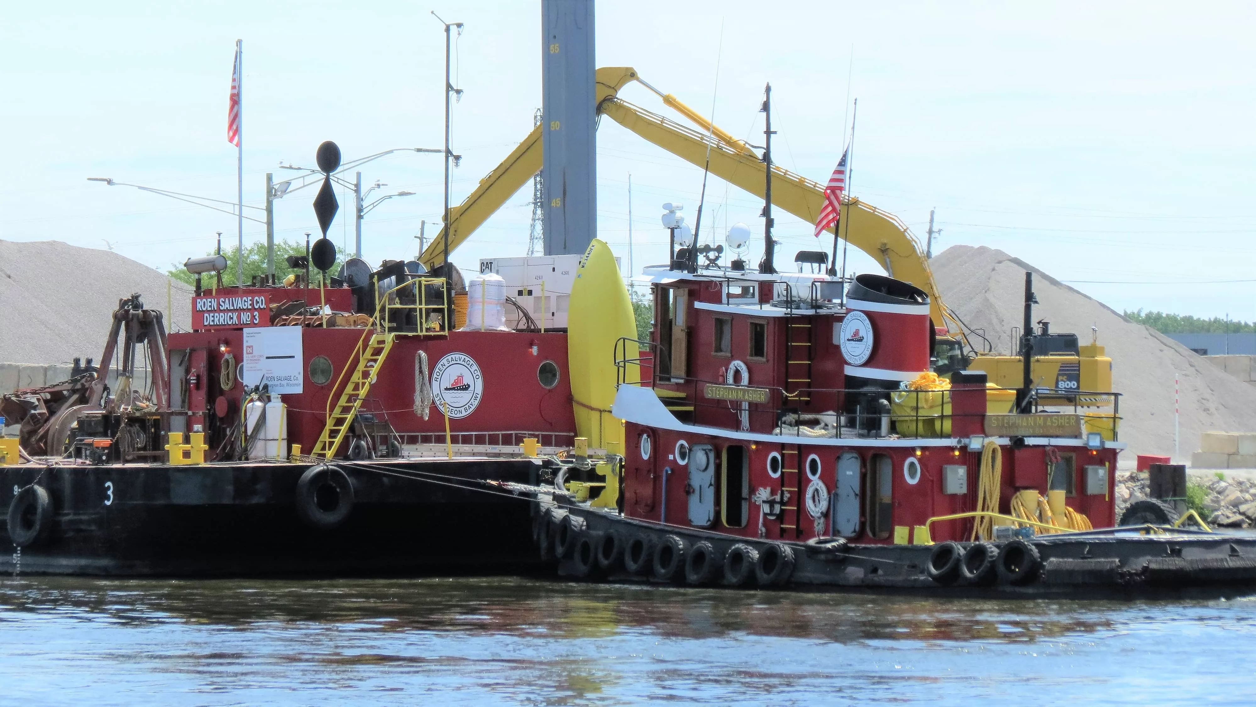 st-joseph-harbor-dredging-7