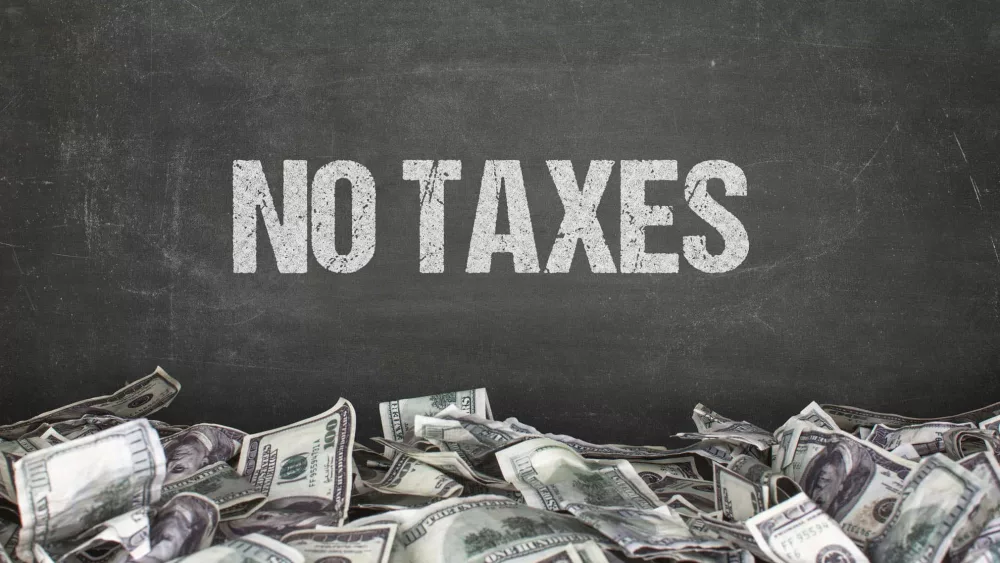 no tax on tips