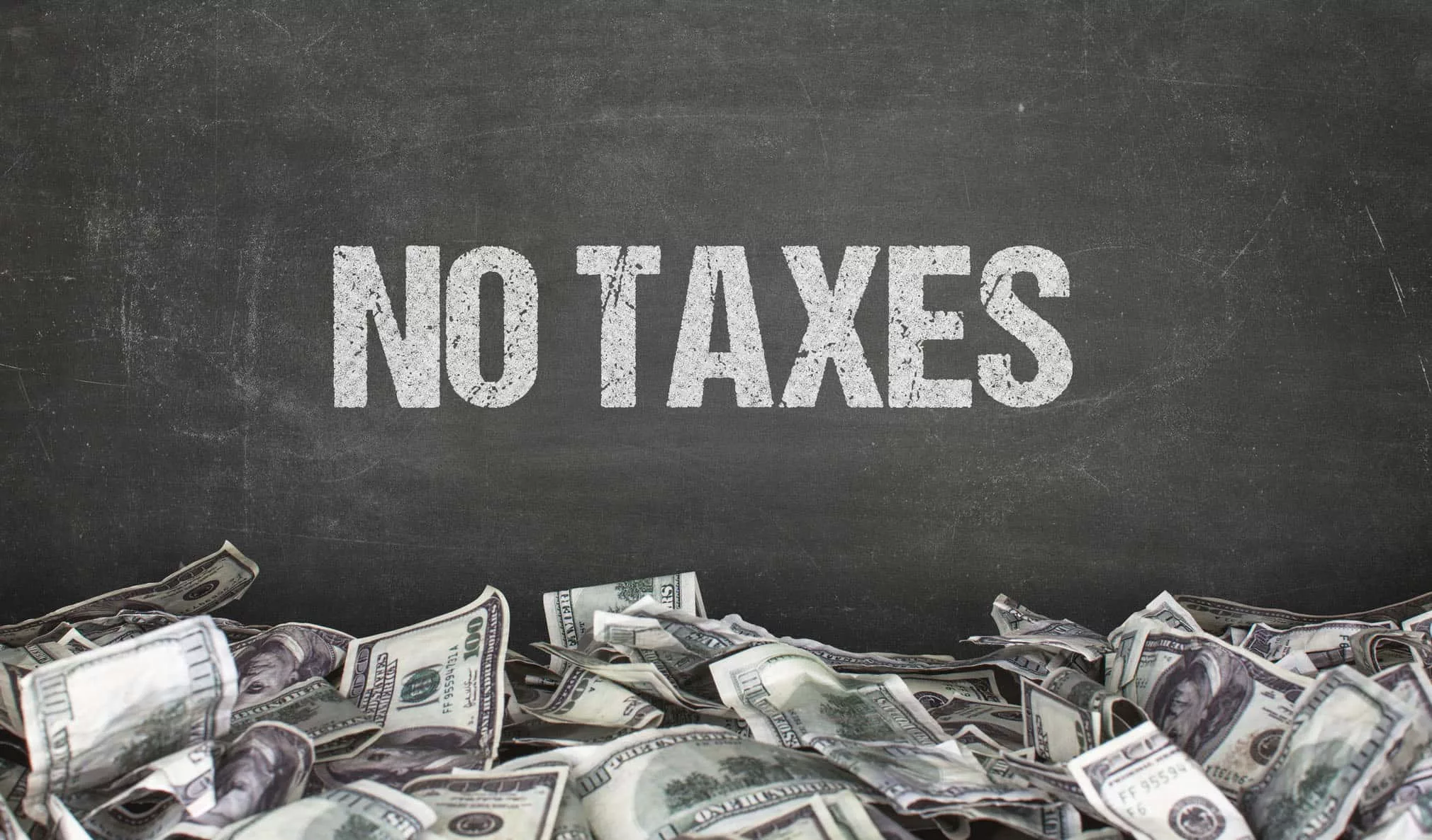 no tax on tips