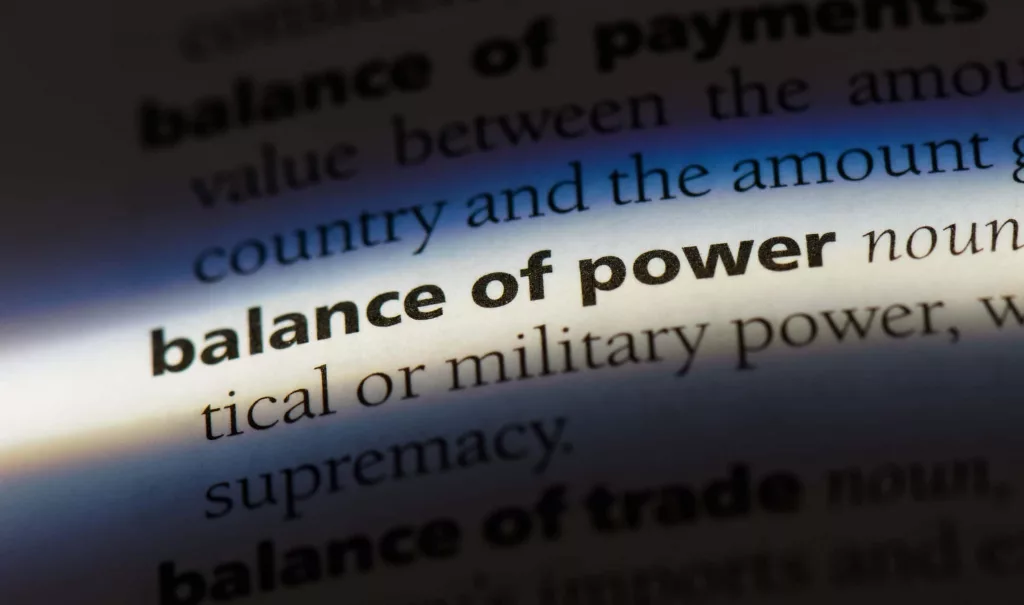 balance-of-power