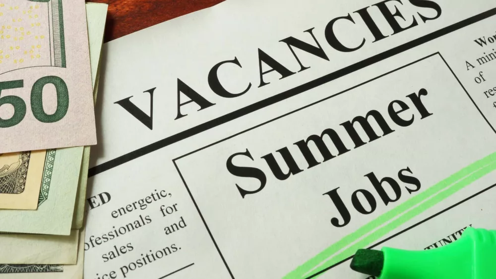 Summer jobs