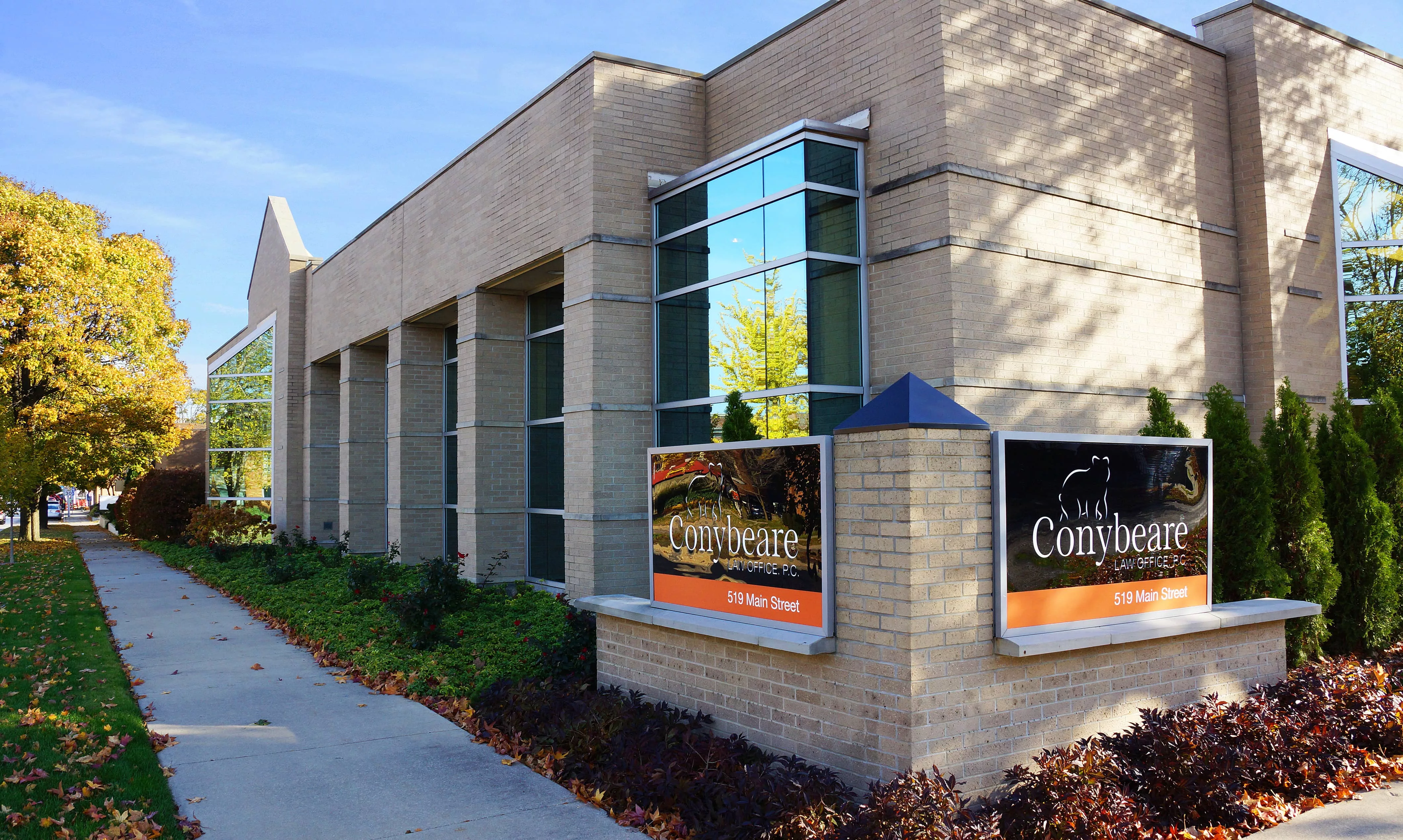 Conybeare Law bldg
