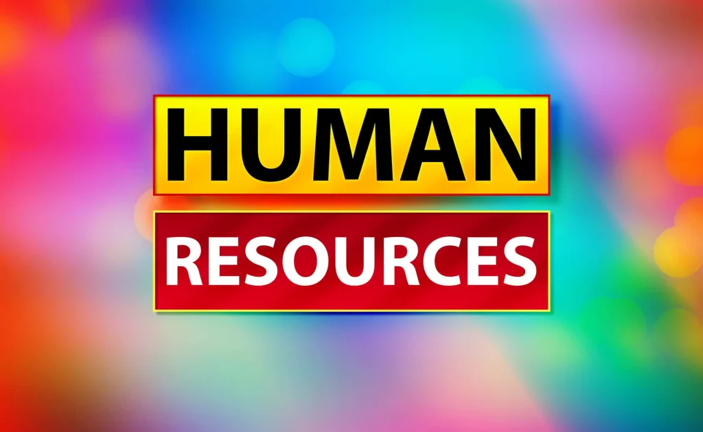 human-resources-abstract-colorful-background-bokeh-design-illust