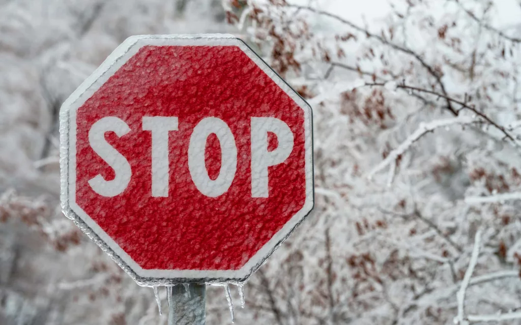 road-stop-sign-after-ice-storm