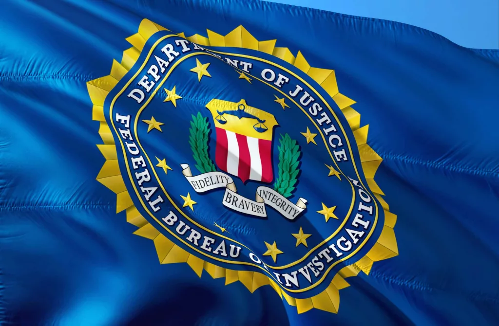 fbi-flag-waving-in-the-wind-3d-rendering-fbi-united-states-un