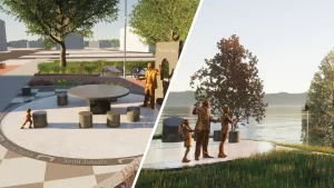 MLK monuments plan