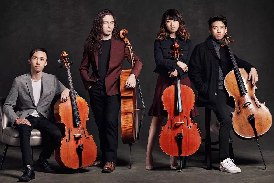 SH Perf Series cellists