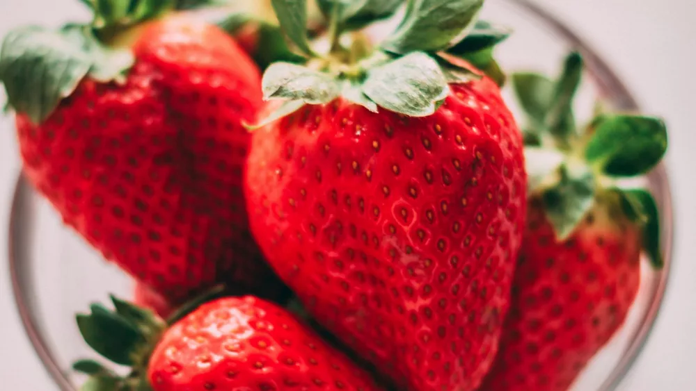 strawberries