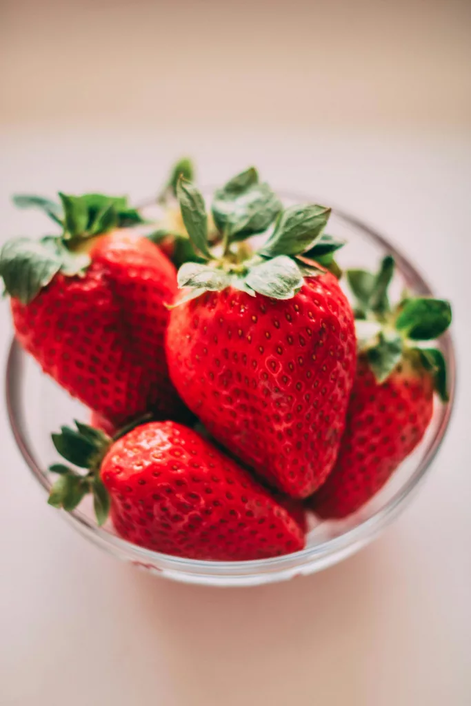 strawberries