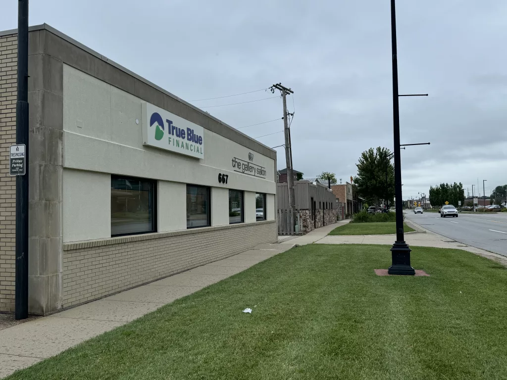 True Blue Financial office location in Benton Harbor