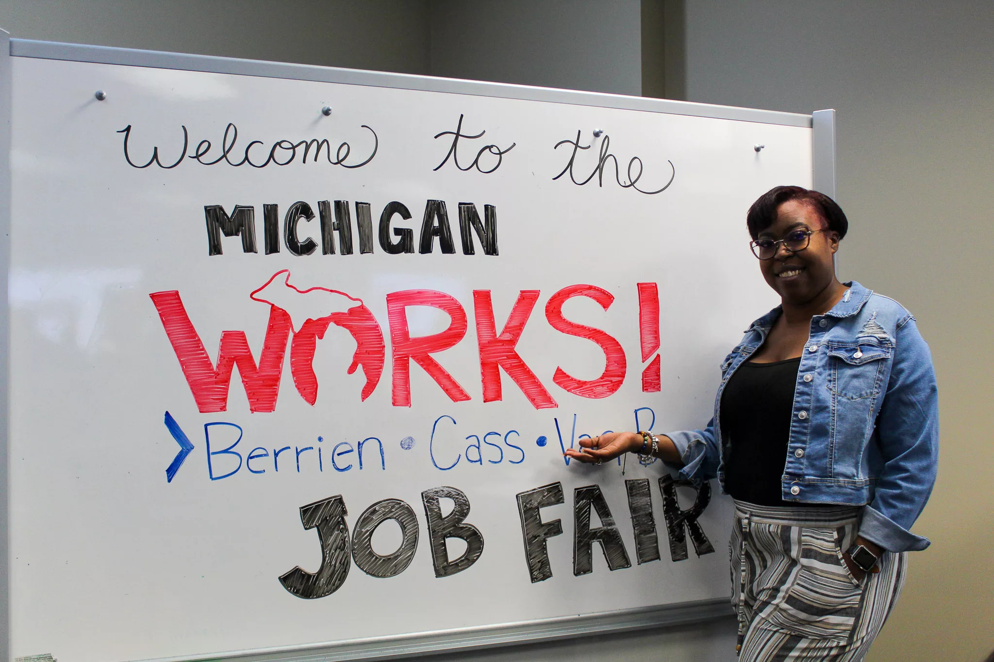 MI Works job fair