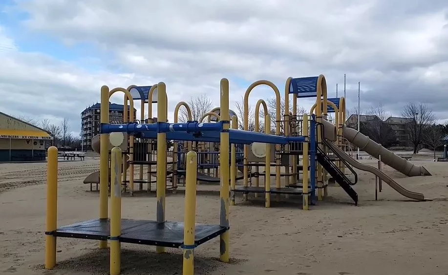 silver beach playground