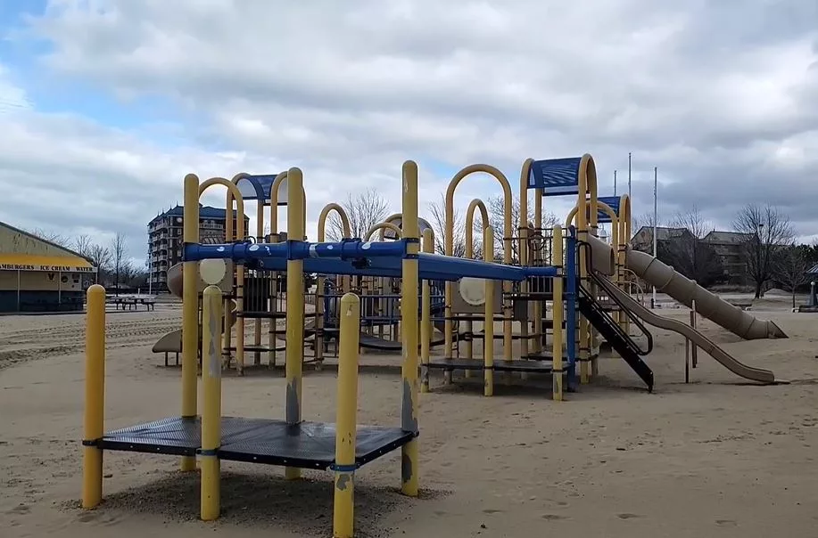 silver beach playground