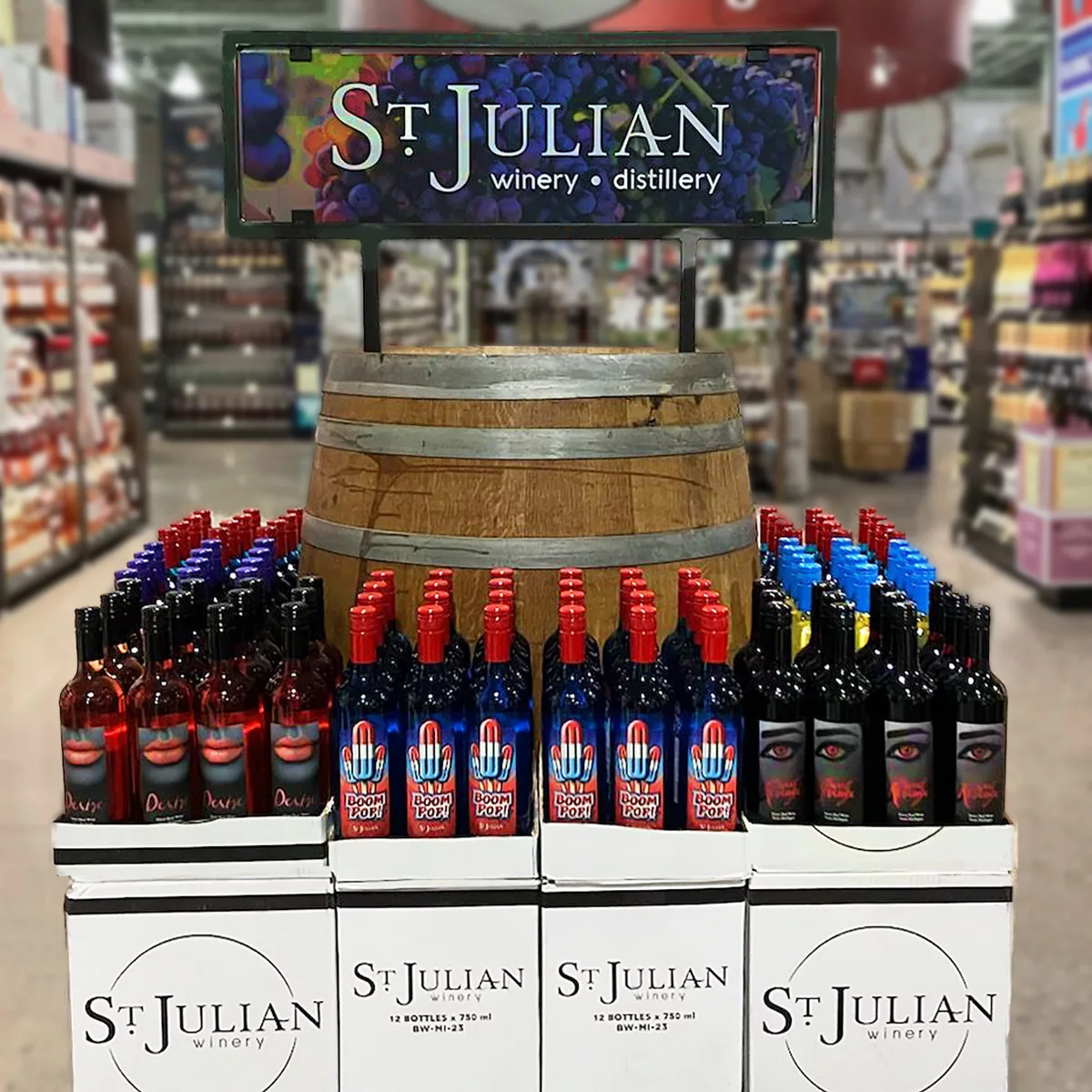 St Julian end cap