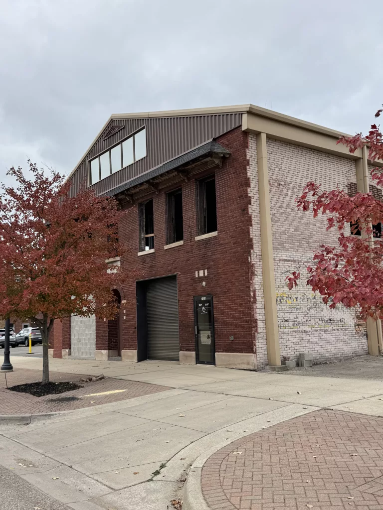 Old Firehouse in Arts District