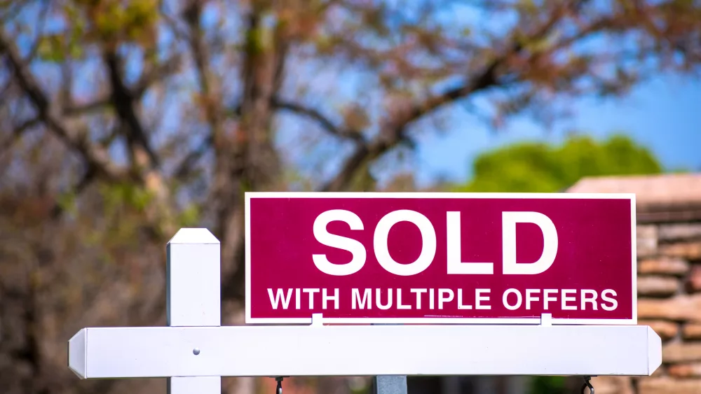 Real Estate Sold Sign