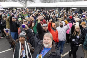 beer fest crowd