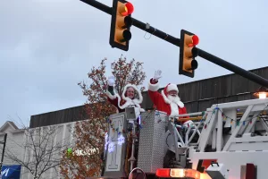 SH Santa Parade