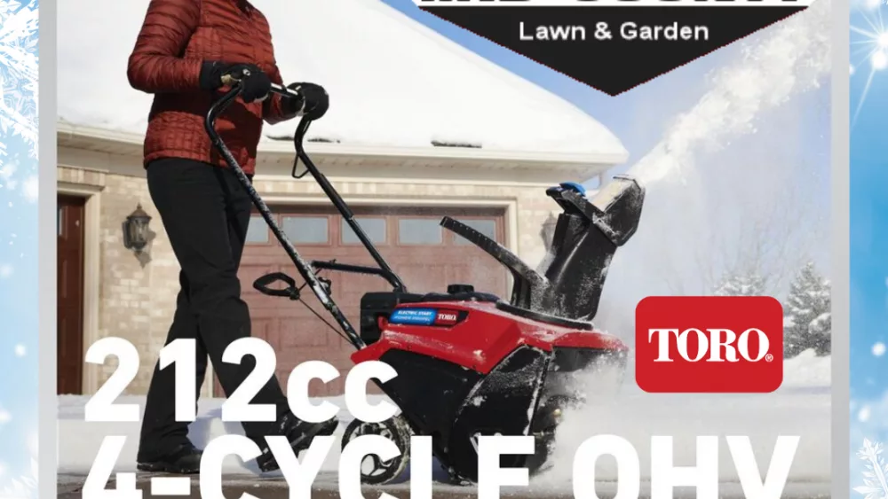 snow blower toro