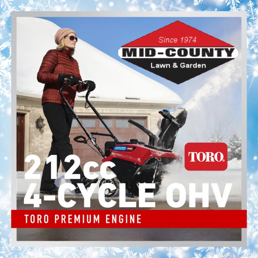 snow blower toro