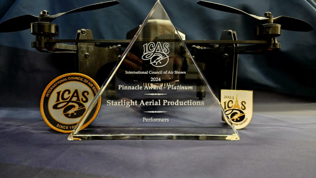 Coloma-based drone company wins international award for amazing sky ...
