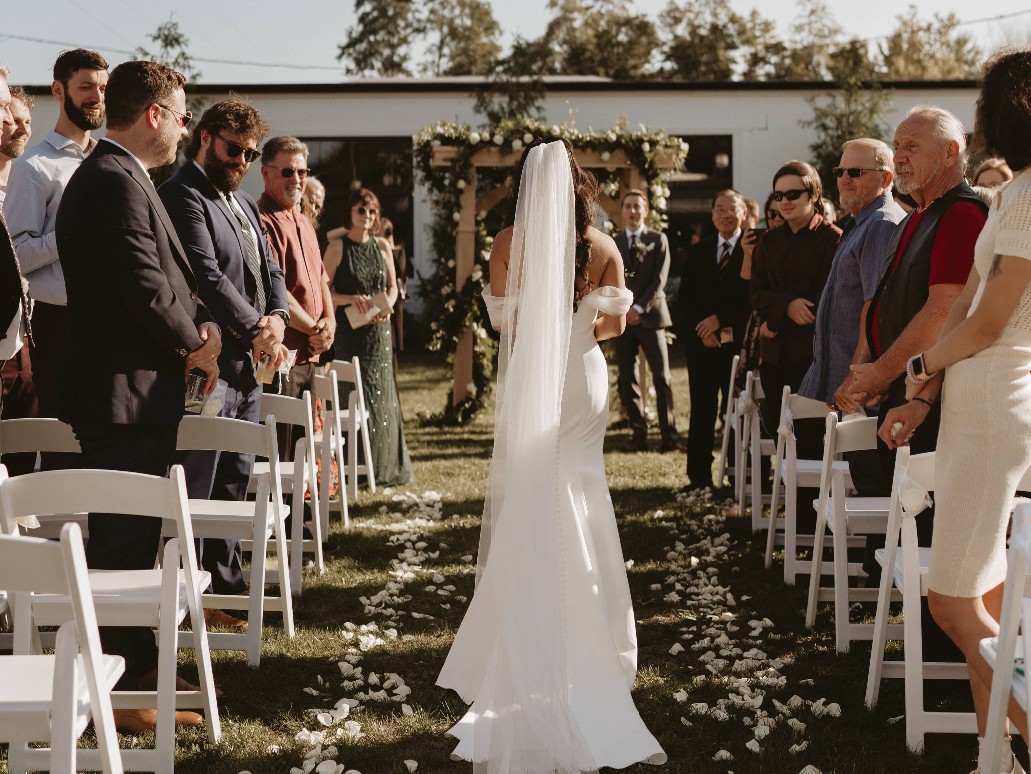 wedding aisle