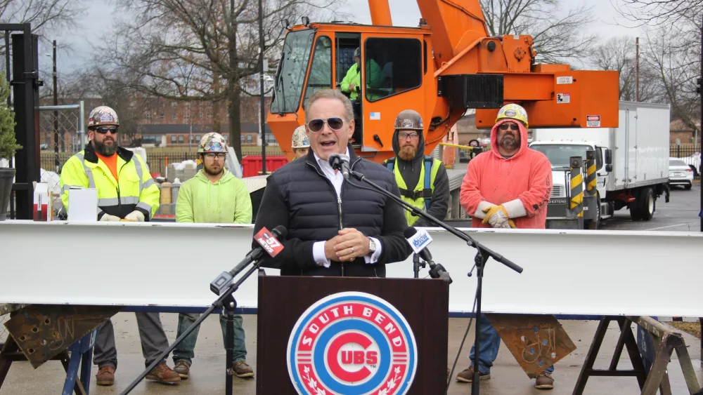 Four Winds field ceremony