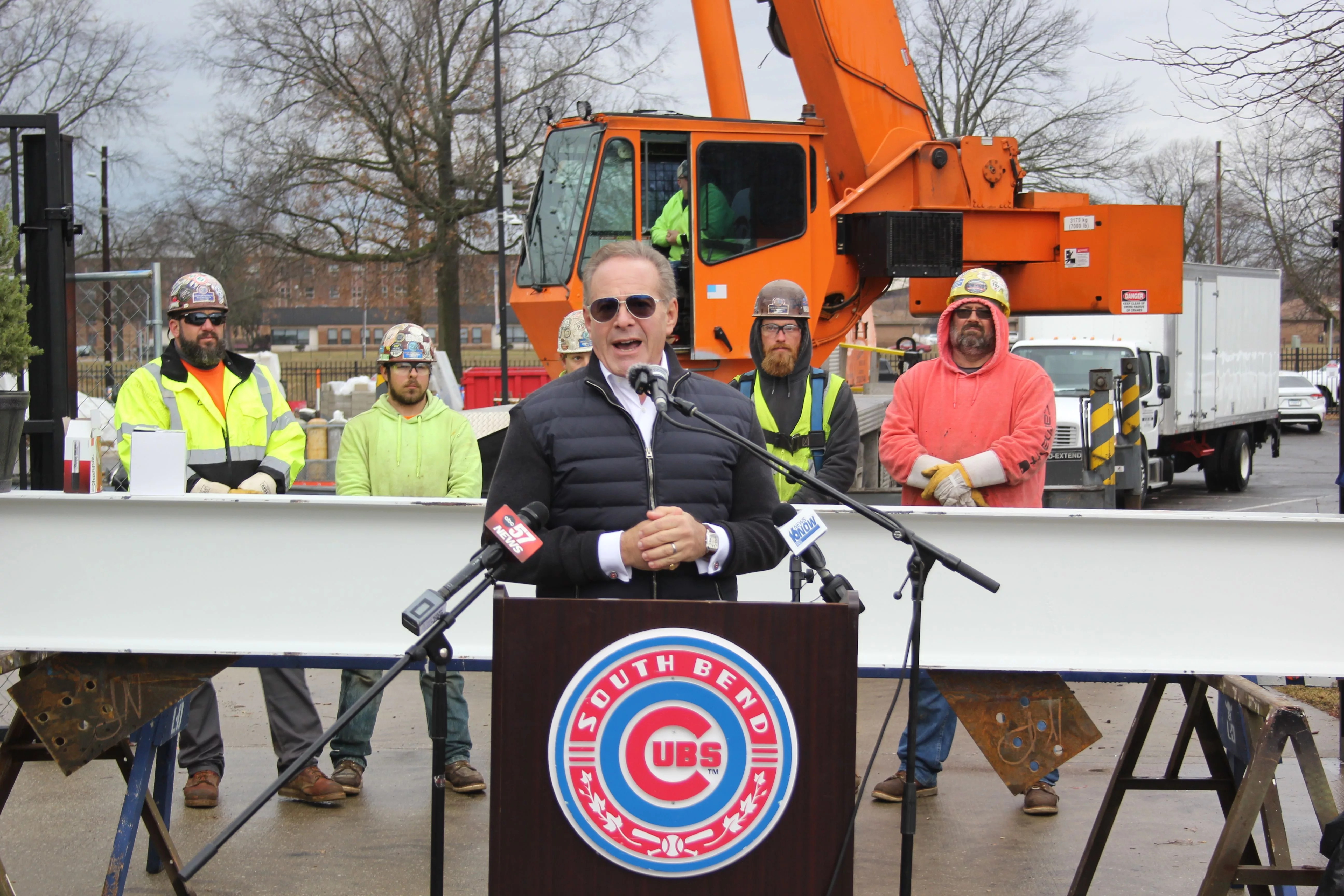 Four Winds field ceremony