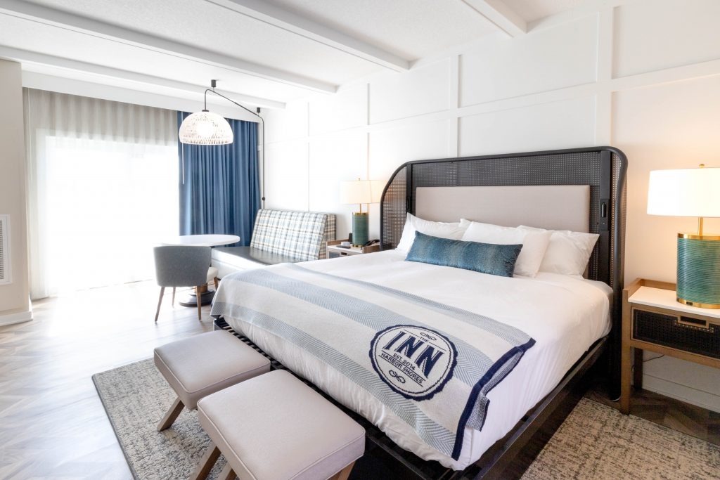 Total Guest Room Refresh launches Second Decade for The Inn at Harbor Shores