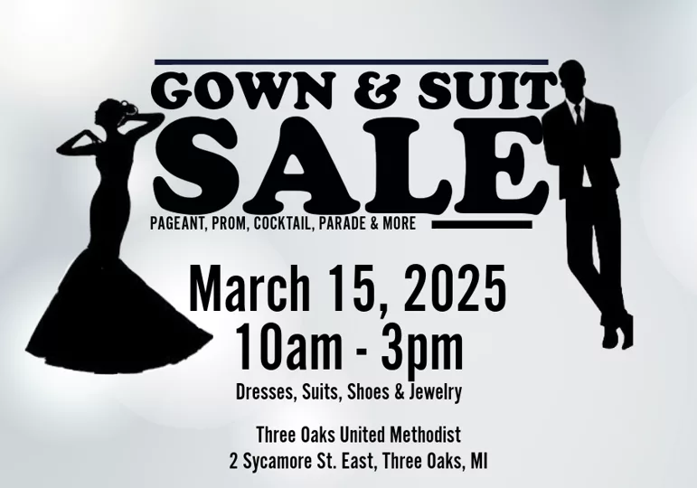 Prom gown and suit sale