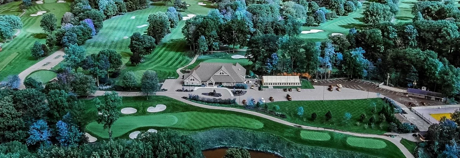 Point O' Woods aerial