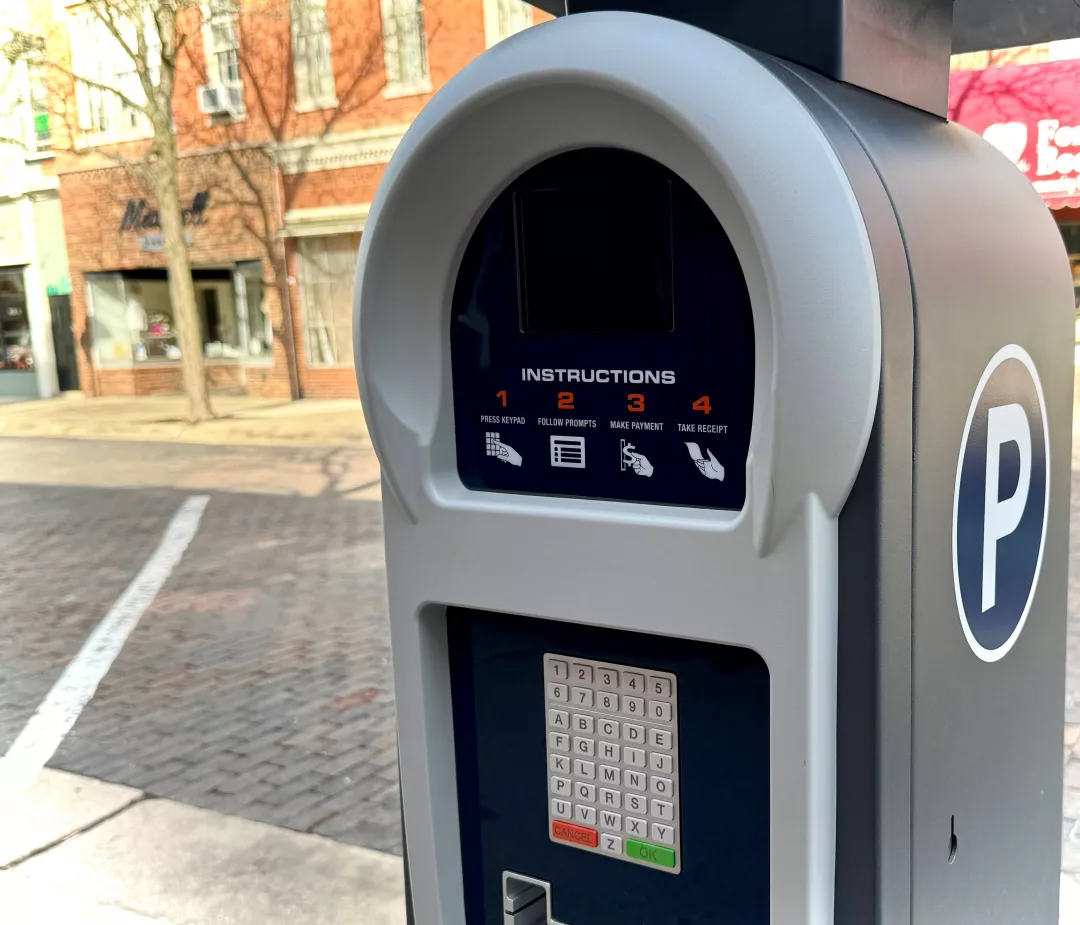 parking meter