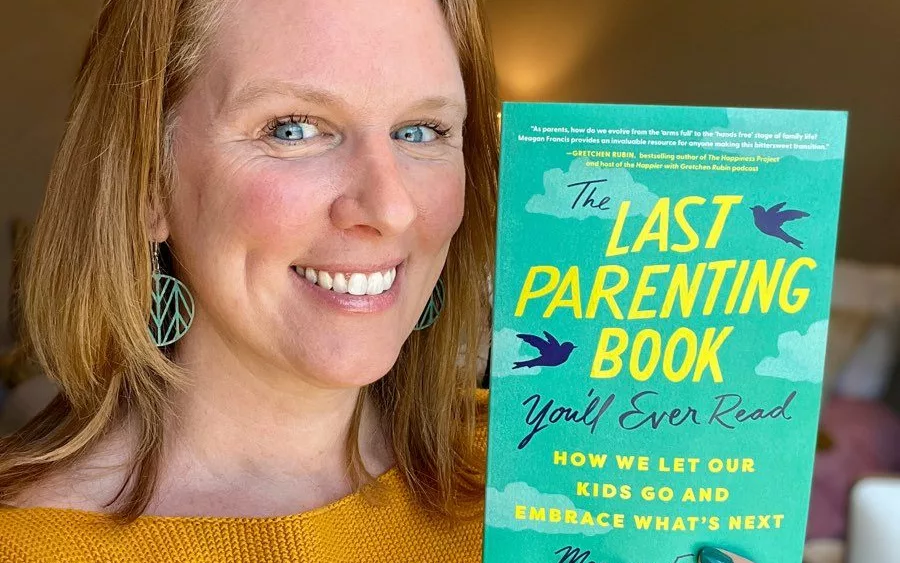 Meagan & book
