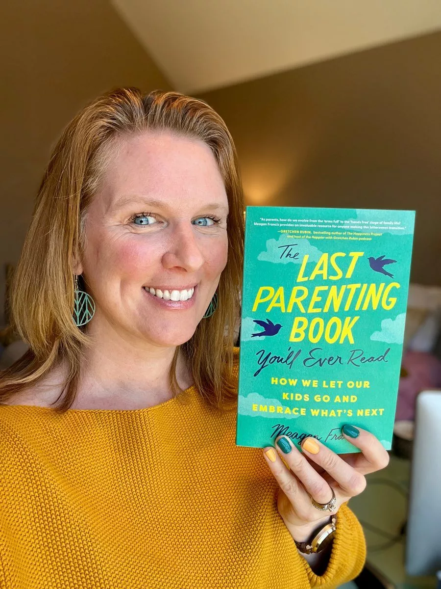 Meagan & book
