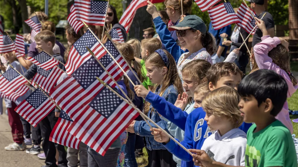 SJT Mem Day parade