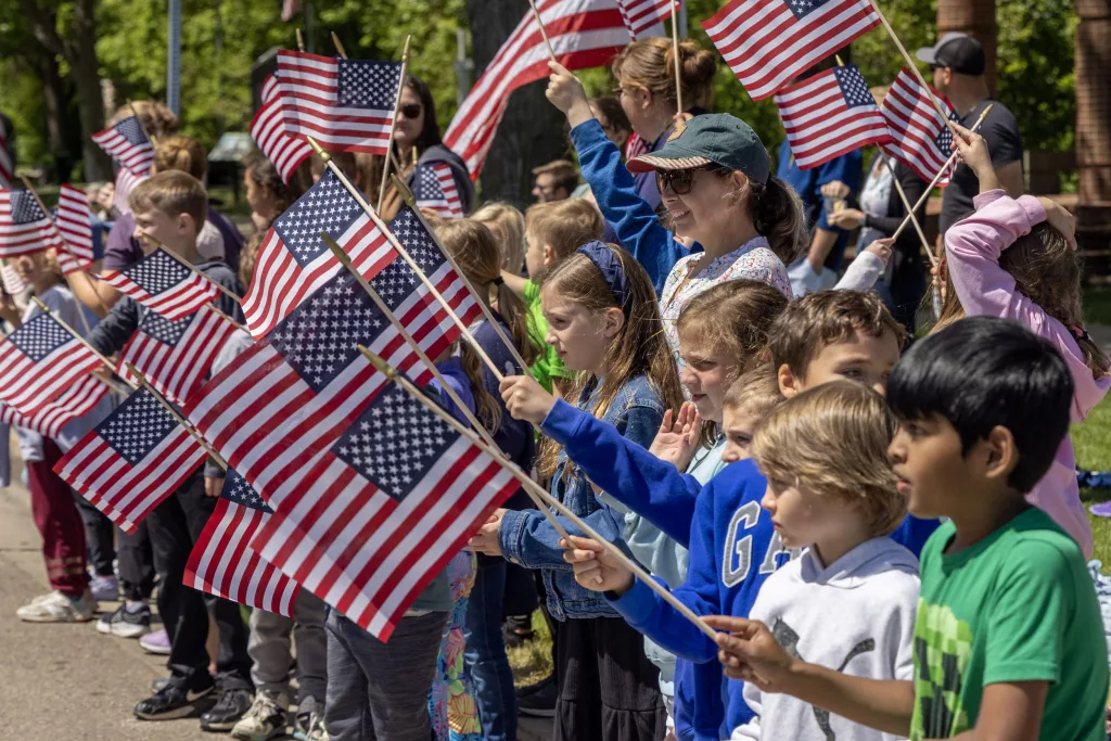 SJT Mem Day parade