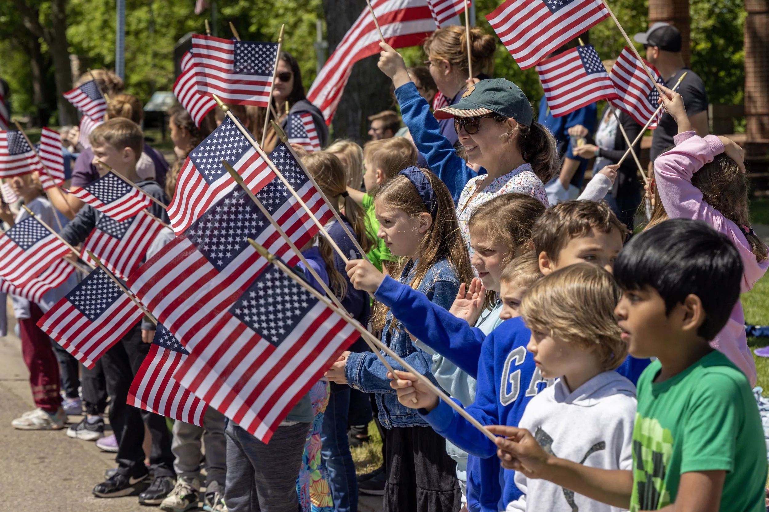 SJT Mem Day parade
