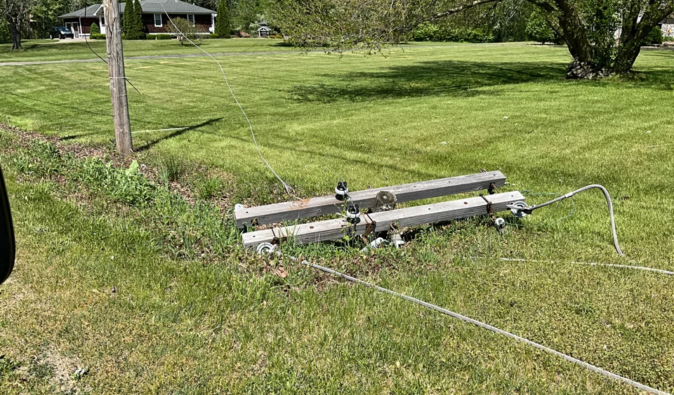 I & M storm damage