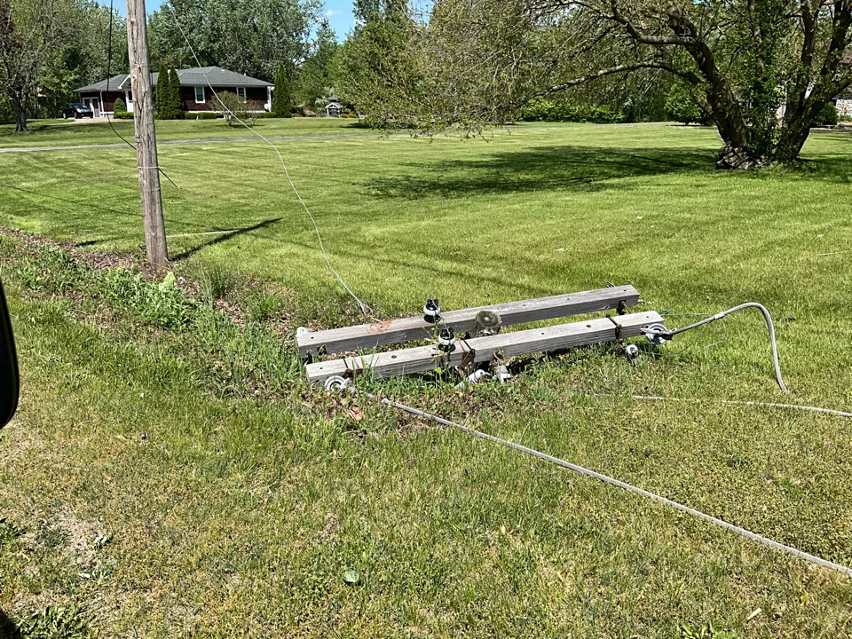 I & M storm damage